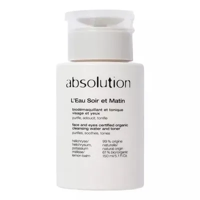 Absolution L’Eau Soir et Matin (Tonik do demakijażu twarzy i oczu)
