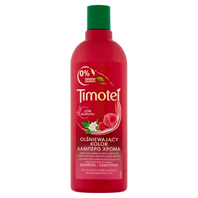 Timotei Radiant Colour Shampoo (Szampon do włosów farbowanych `Olśniewający kolor`)