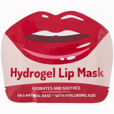 Action Hydrogel Lip Mask with Hyaluronic Acid (Hydrożelowa maseczka do ust z kwasem hialuronowym)