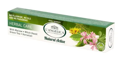 L'Angelica Natural Active Herbal Care Toothpaste (Pasta do zębów)