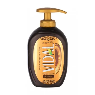 Vidal Argan Oil Moisturizing Liquid Soap (Mydło w płynie)