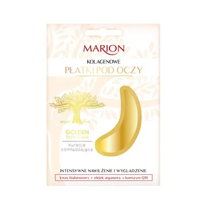 Marion Golden Skin Care, Kolagenowe płatki pod oczy