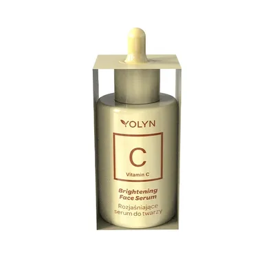 Yolyn Vitamin C, Brightening Face Serum (Rozjaśniające serum twarzy)