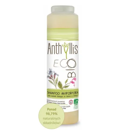 Anthyllis Eco Bio, Shampoo Antiforfora (Szampon przeciwłupieżowy)