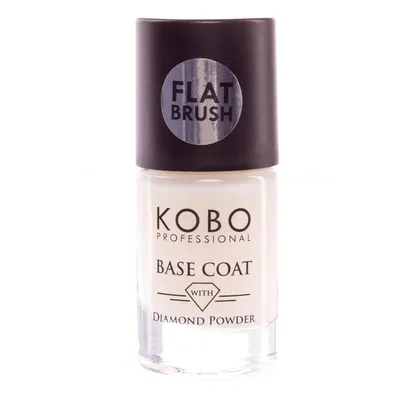 Kobo Professional Base Coat with Diamond Powder (Bazowy utwardzacz diamentowy)