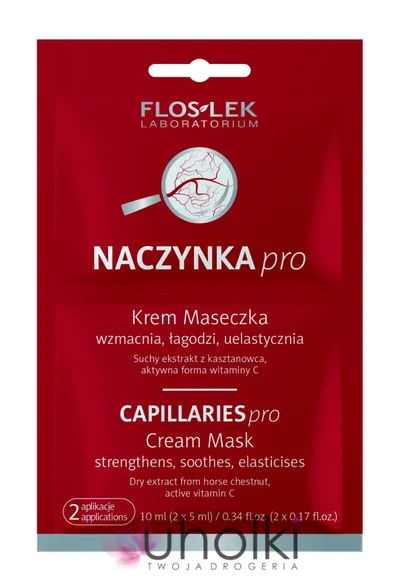 Floslek Naczynka Pro, Krem maseczka