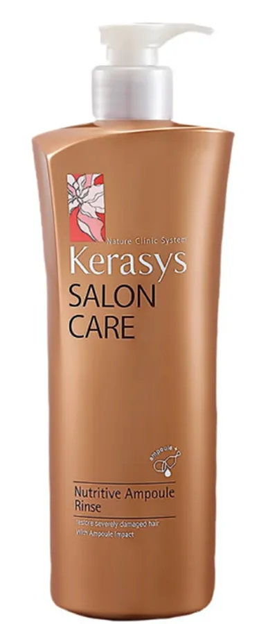 Kerasys Salon Care, Nutritive Ampoule Rinse (Odżywka do włosów suchych i zniszczonych)