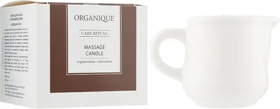 Organique Care Ritual, Massage Candle Orange & Chilli (Świeca do masażu `Pomarańcza i chili`)
