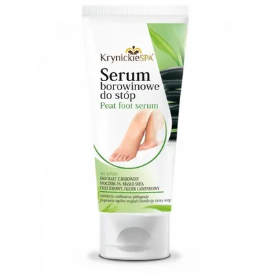 Krynickie Spa Serum borowinowe do stóp