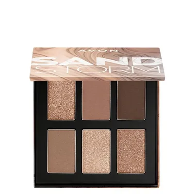 Avon Sand Storm Eyeshadow Palette (Paleta cieni do powiek)