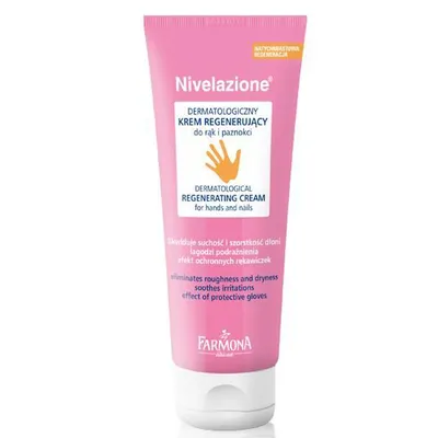Nivelazione Dermatologiczny krem regenerujący do rąk i paznokci