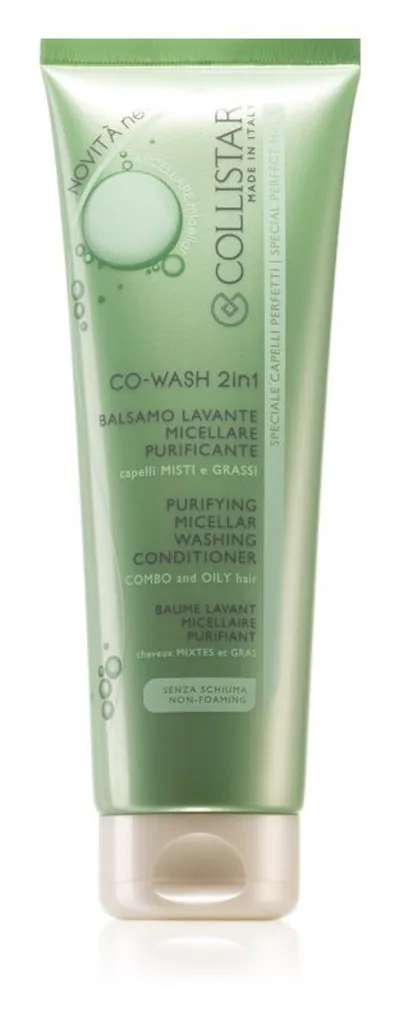 Collistar Special Perfect Hair, 2-In-1 Co-Wash Purifying Micellar Washing Conditioner (micelarna odżywka oczyszczająca do włosów przetłuszczających)