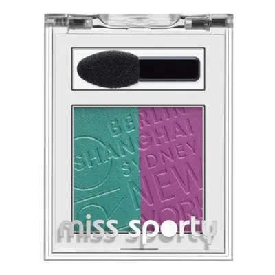 Miss Sporty Studio Colour, Duo Eye Shadows (Podwójny cień do powiek)