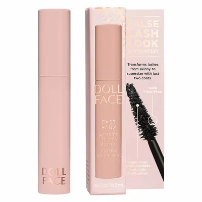 Doll Face Beauty Fast Faux Extreme Volume Mascara (Tusz do rzęs)