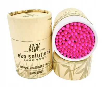 Eko Solutions Patyczki kosmetyczne bambusowe