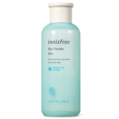 Innisfree Bija Trouble Skin Toner (Tonik do cery problematycznej)