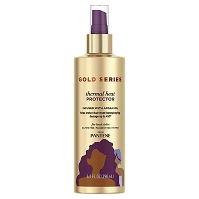 Pantene Pro-V, Gold Series, Thermal Heat Protector with Argan Oil (Ochrona termiczna z olejkiem arganowym)