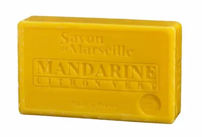 Le Chatelard Mydło marsylskie o zapachu mandarynki i limonki