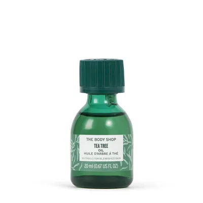 The Body Shop Tea Tree Oil (Wegański olejek na niedoskonałości)