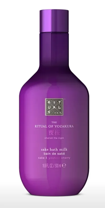 Rituals The Ritual of Yozakura Sake Bath Milk (Sake, Mleko do kąpieli)