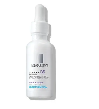 La Roche-Posay Glycolic B5 10% Pure Glycolic Acid Serum (Serum przeciwstarzeniowe z 10% kwasem glikolowym)