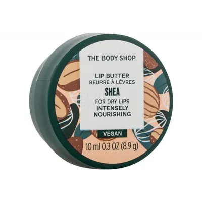 The Body Shop Shea, Vegan Lip Butter (Wegańskie masełko do ust `Shea`)
