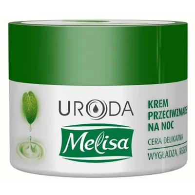 Uroda Melisa, Krem przeciwzmarszczkowy na noc do cery delikatnej