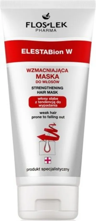 Floslek ELESTABion W, Wzmacniająca maska do włosów