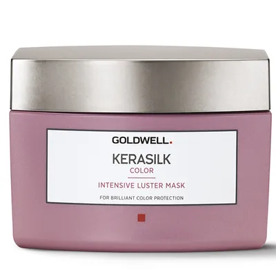 Goldwell Kerasilk Color, Intensive Luster Mask (Intensywna maska nabłyszczająca z keratyną i olejkiem tamanu)