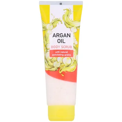 Action Argan Oil Body Scrub (Peeling do ciała z olejkiem arganowym)