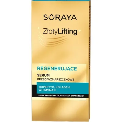 Soraya Złoty Lifting, Regenerujące serum przeciwzmarszczkowe
