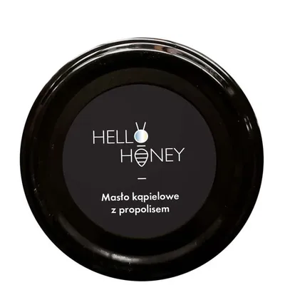 Lullalove Hello Honey, Masło do kąpieli z propolisem