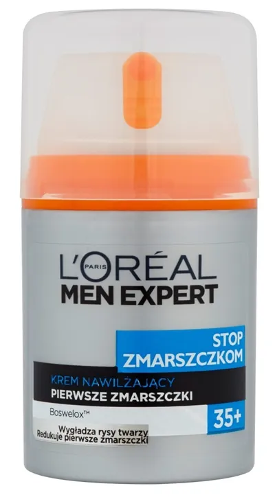 L'Oreal Paris Men Expert, Krem nawilżający przeciw pierwszym zmarszczkom 35+