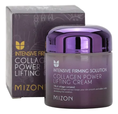 Mizon Intensive Firming Solution Collagen Power Lifting Cream (Krem liftingujący przeciw zmarszczkom)