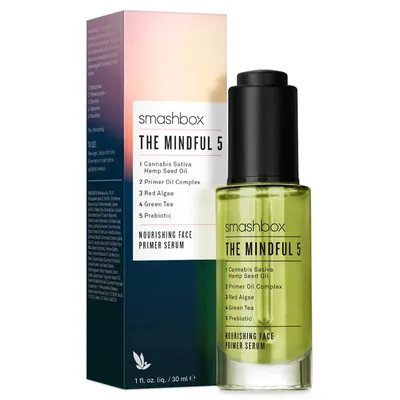 Smashbox The Mindful 5, Nourishing Face Primer Serum (Odżywcze serum i baza)