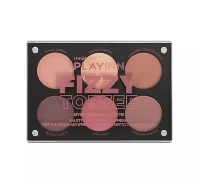 Inglot Playinn, Fizzy Toffee Eyeshadow Palette (Paleta cieni do powiek)