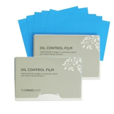 The Face Shop Oil Control Film (Bibułki matujące do twarzy)