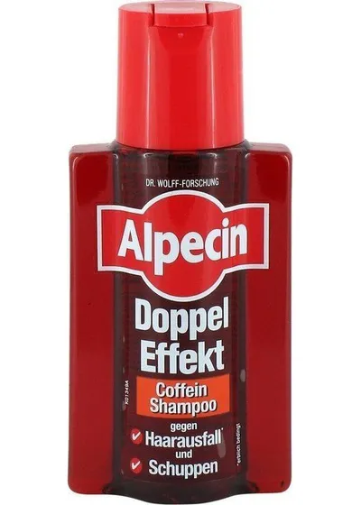 Alpecin Doppel Effekt (Szampon przeciwłupieżowy)
