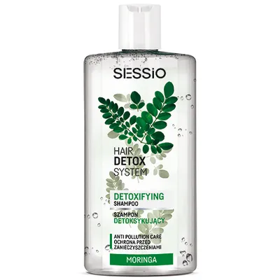 Sessio Hair Detox System, Detoxifying Shampoo (Szampon detoksykujący)