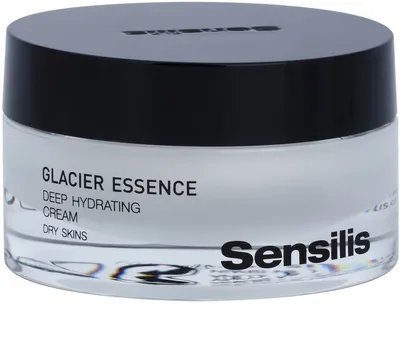 Sensilis Glacier Essence Deep Hydrating Cream (Krem głęboko nawilżający do skóry suchej i bardzo suchej)