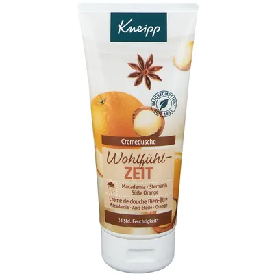 Kneipp Cremedusche Wohlfuhl Zeit (Żel pod prysznic)