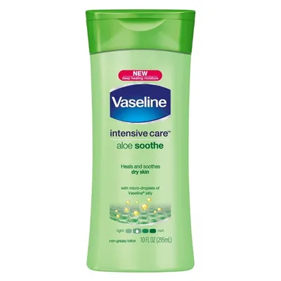 Vaseline Aloe Soothe, Body Lotion (Balsam do ciała `Aloesowe ukojenie`)