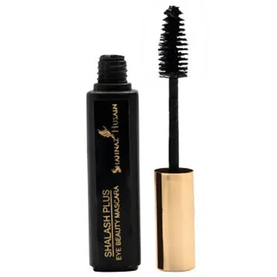 Shahnaz Husain ShaLash Herbal Mascara (Ziołowy tusz wydłużająco - pogrubiający do rzęs)