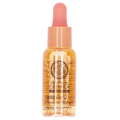 Natura Siberica Oblepikha C-Berrica Professional, Vitamin C Antioxidant Face Serum (Antyoksydacyjne serum do twarzy)
