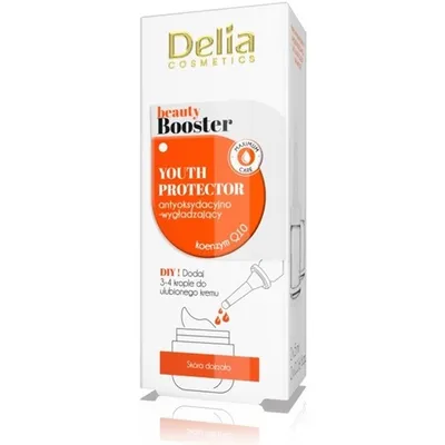 Delia Beauty Booster, Youth Protector antyoksydacyjno-wygładzający z koenzymem Q10