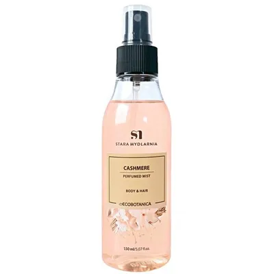 Stara Mydlarnia Cashmere, Body & Hair Perfumed Mist (Mgiełka do ciała i włosów `Kaszmir`)