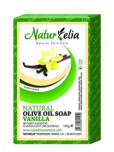 Naturelia Naturalne mydło waniliowe z oliwą z oliwek
