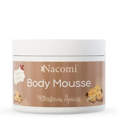 Nacomi Christmas Spices Body Mousse (Mus do ciała)