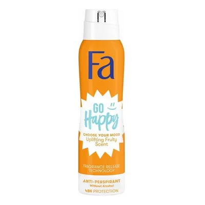 Fa Go Happy, Antyperspirant w sprayu