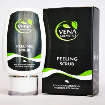 Vena Cosmetics Peeling Scrub (Peeling kolagenowy)